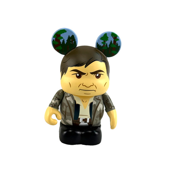 Disney Vinylmation Star Wars Series 6 Hans Solo Endor Return of Jedi 3" Figure - Picture 1 of 3